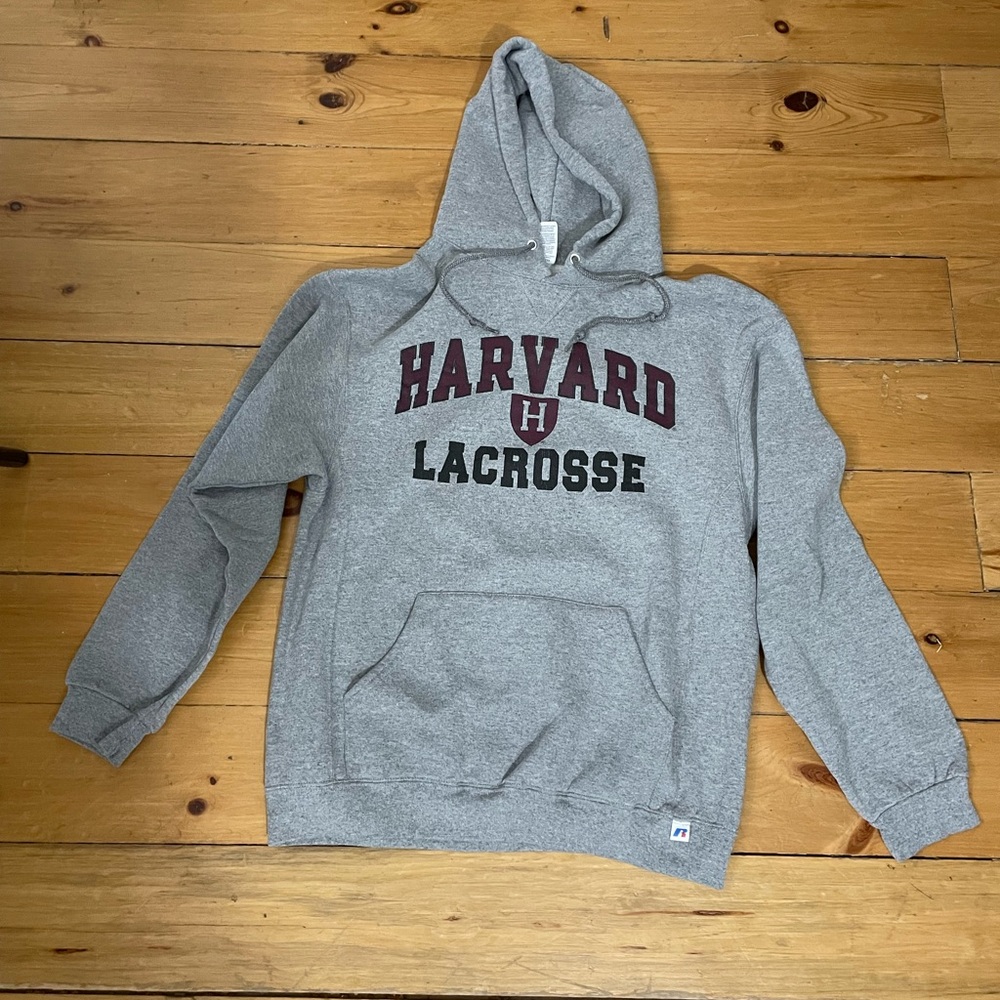 Russell Athletic Gray Hoodie